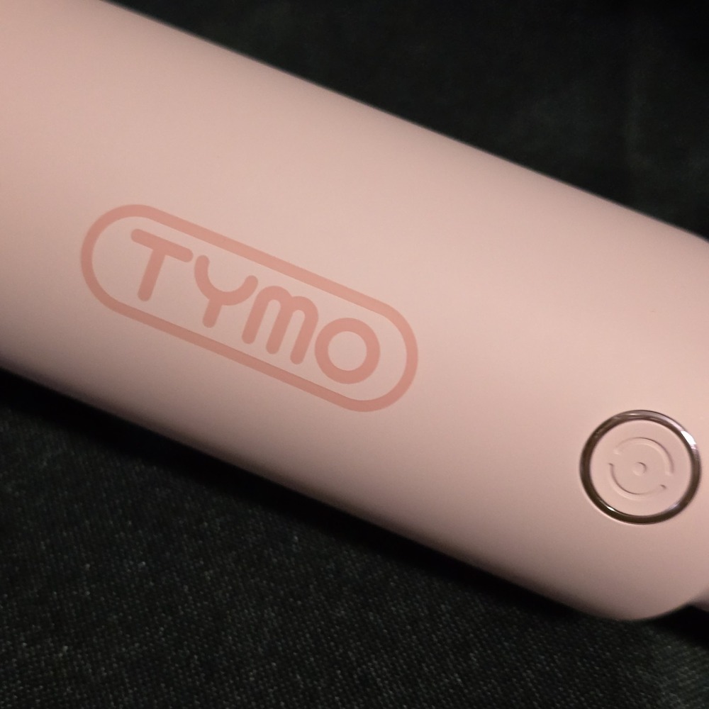 TYMO CurlPro Automatic Curling Iron 1 Inch Pink Ceramic Rotating Curler New OB - Picture 13 of 16